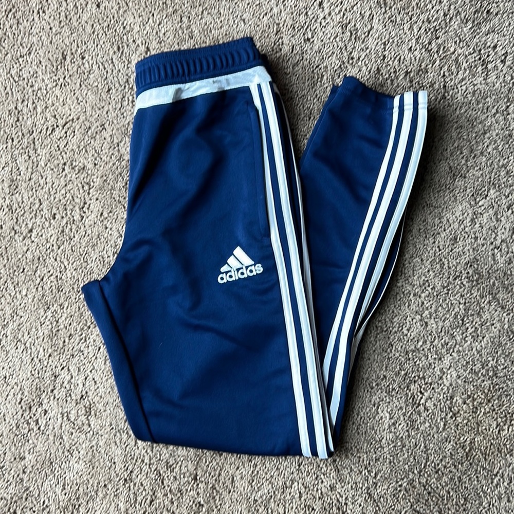 Adidas Tiro 15 Training Pants Youth - Dark Blue